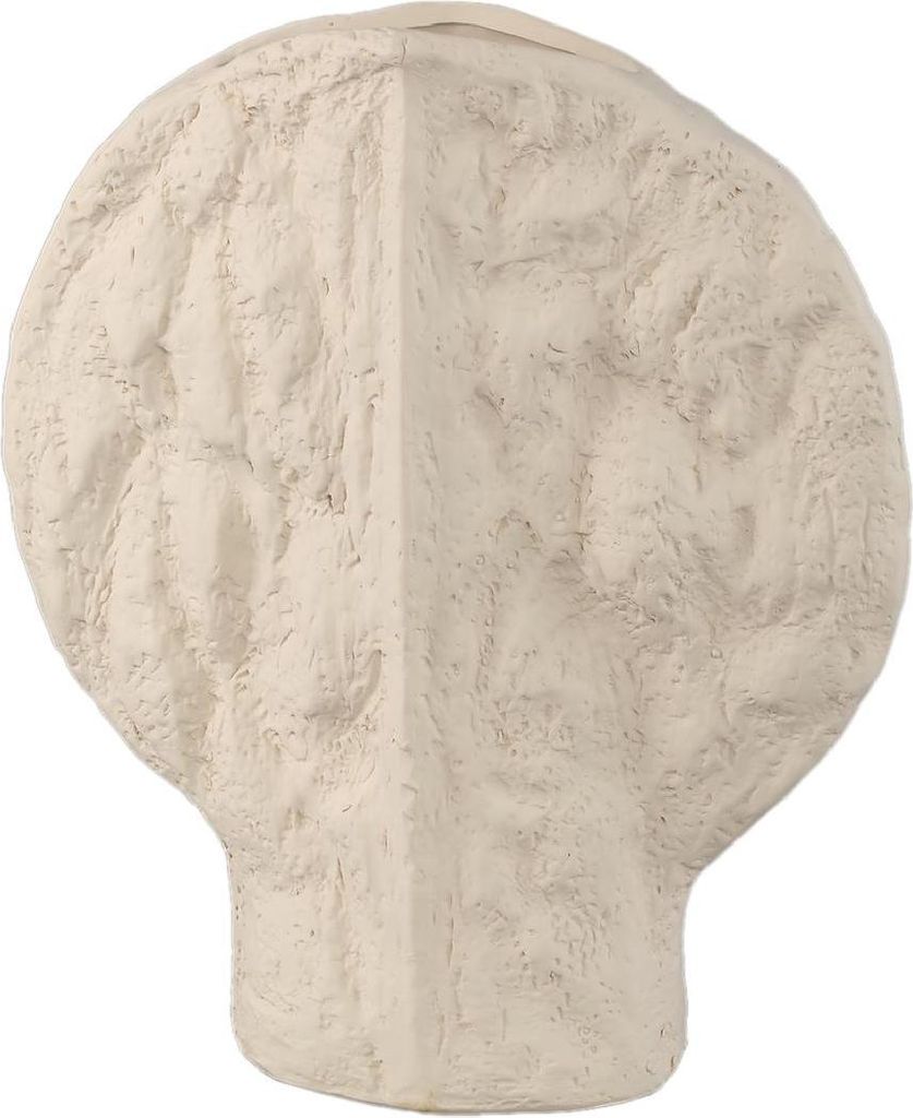 PTMD - Vase Linos - Taupe - 33x10,5x38,5cm
