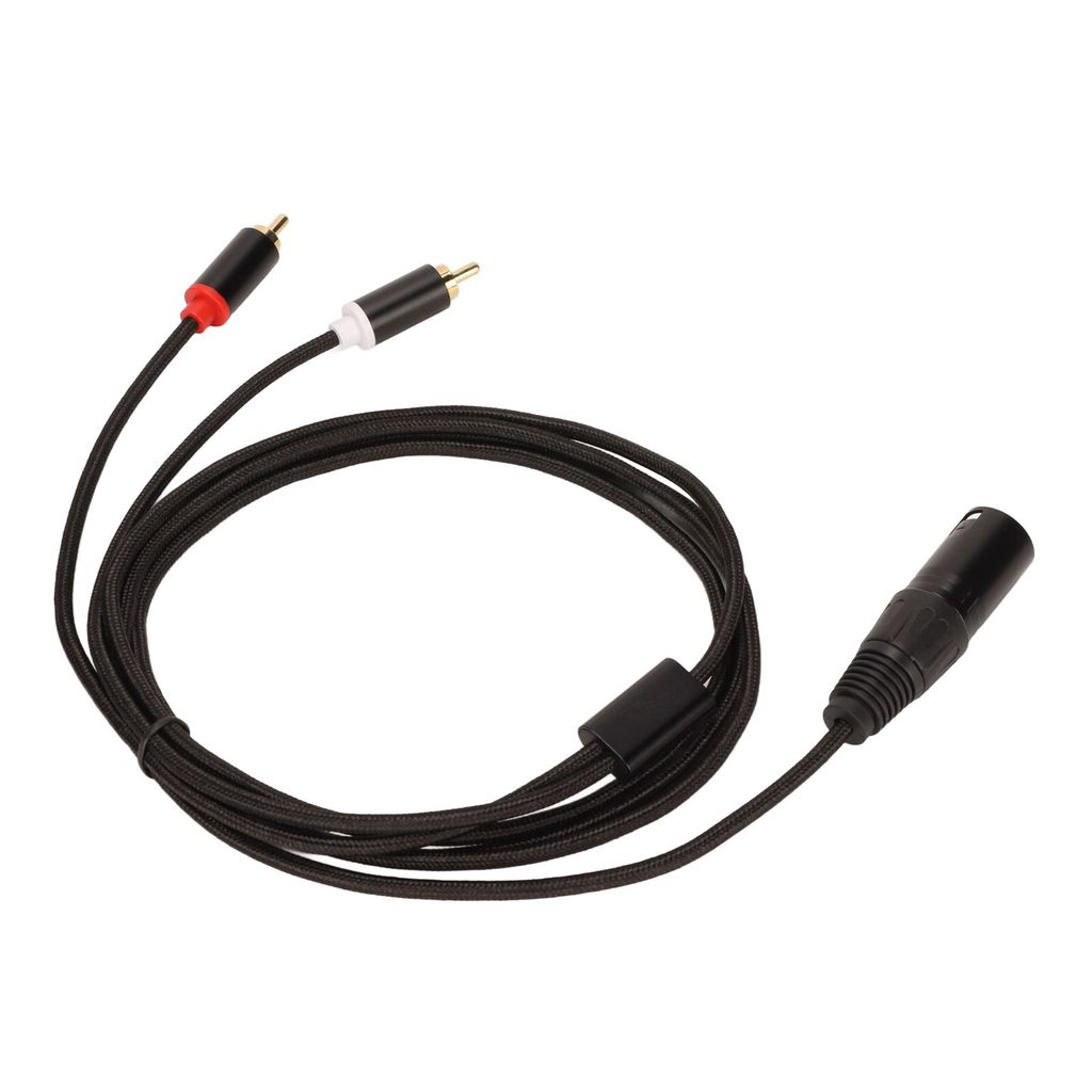 XLR Stecker zu 2 RCA Kabel HiFi Clear Signal Lossless XLR Y Produktbild 