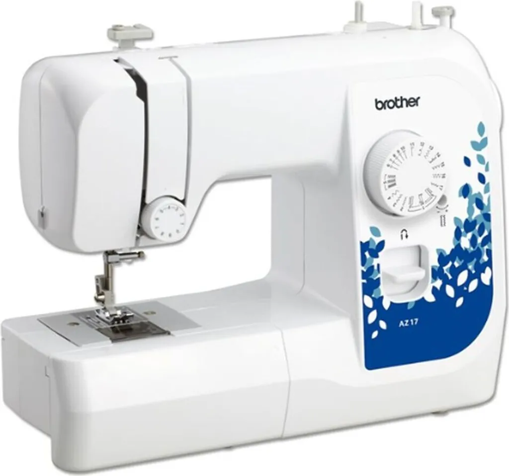 Brother AZ17 Machine à coudre compacte avec bras libre et 17 points