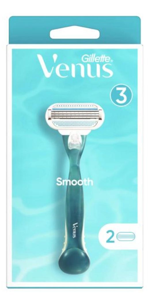 Gillette per le donne Venus Shaver Smooth incl. 2 lame Immagine del prodotto 