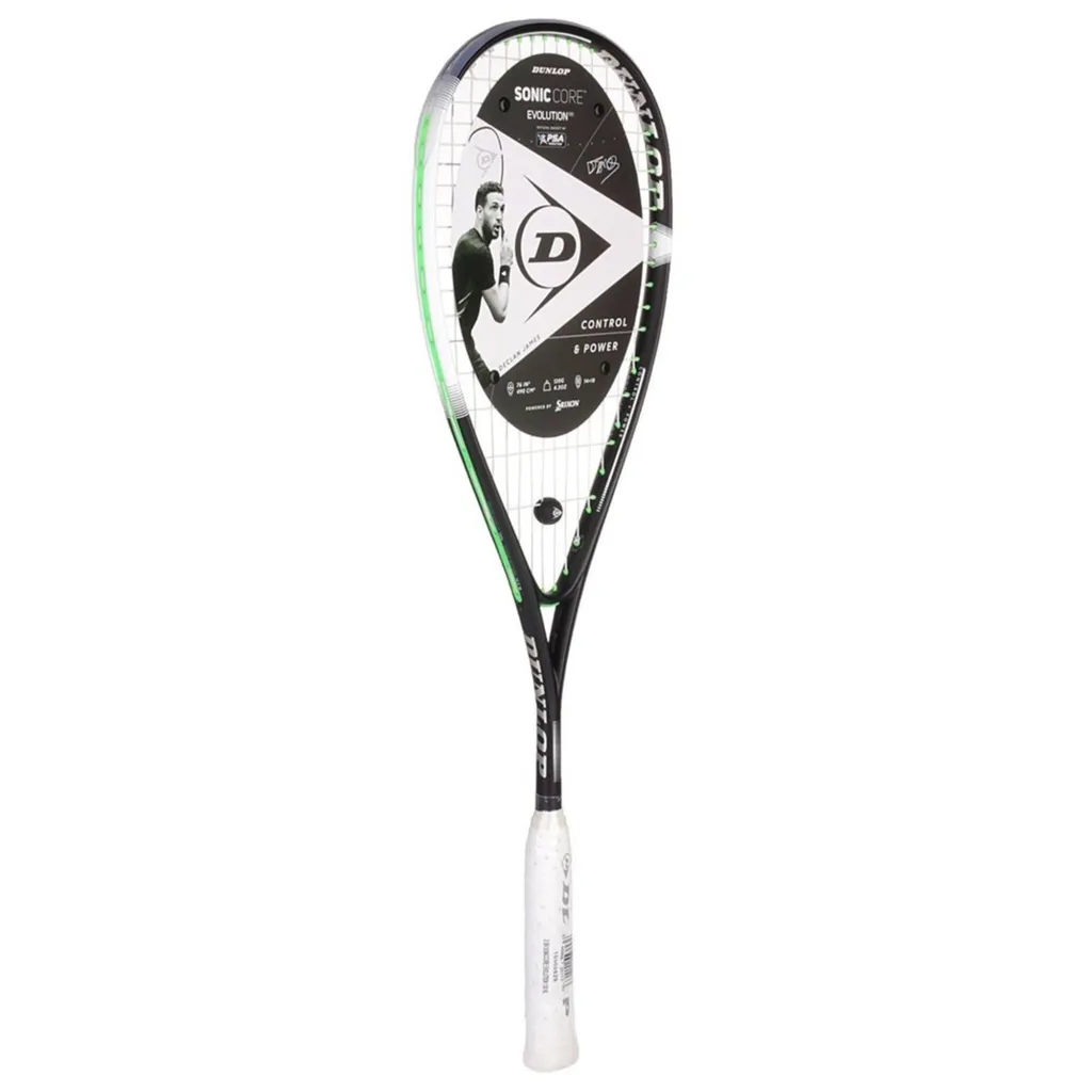 Équipement Squash Dunlop Sonic Core Evolution 130 pour Jeu Intensif