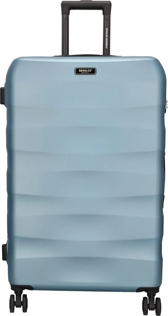 Grande valise rigide Beagles Originals robuste et légère bleu glacier