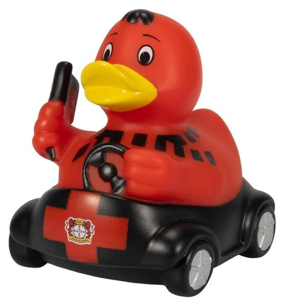 Bayer 04 Leverkusen Badeente Autokorso