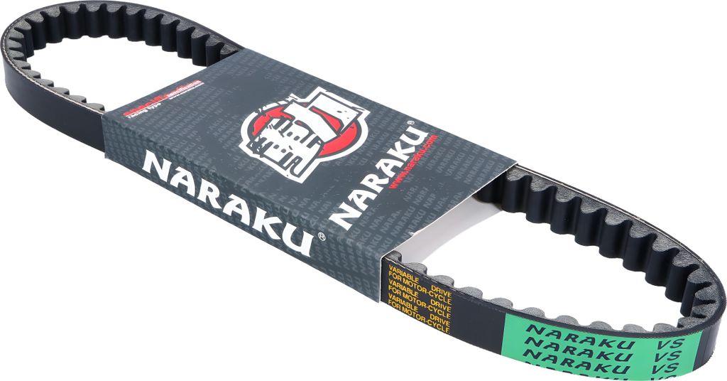 Keilriemen Naraku 757x17,5 für Minarelli lang
