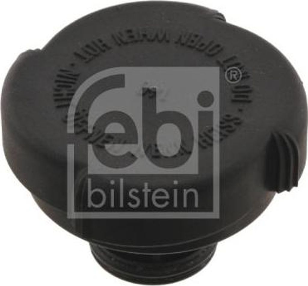 FEBI BILSTEIN 12205 Verschlussdeckel, Kühlmittelbehälter OE 17111719167 kompatibel mit 3er E36, 3er E46, 3er E30, 5er E34, 5er E39, 5er E60, 5er ...