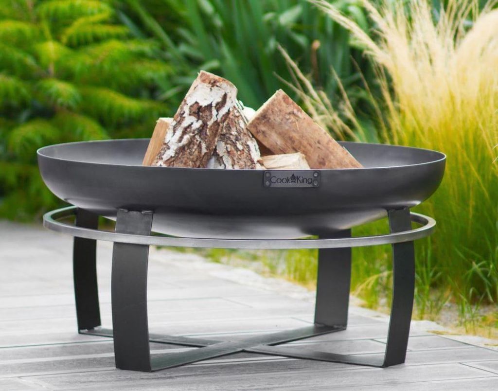 CookKing 111262 Feuerschale Feuerstelle Terrassenschale Produktbild 46