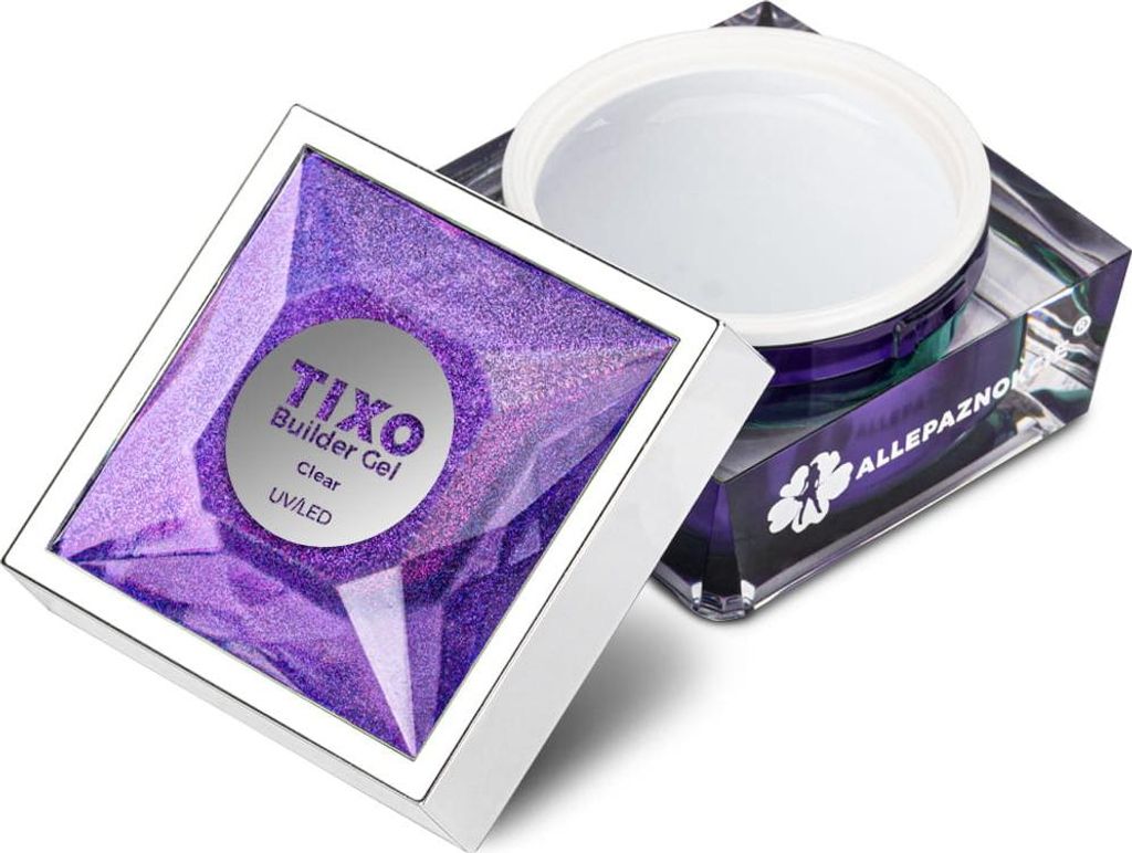 Allepaznokcie Tixo Builder Gel Clear 50 g Image du produit 