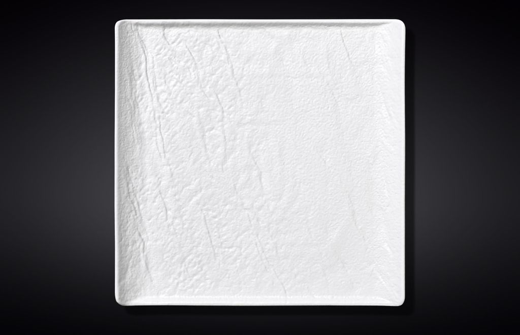 Wilmax Teller 21,5x21,5 cm Weiß Porzellan WL-661506/A