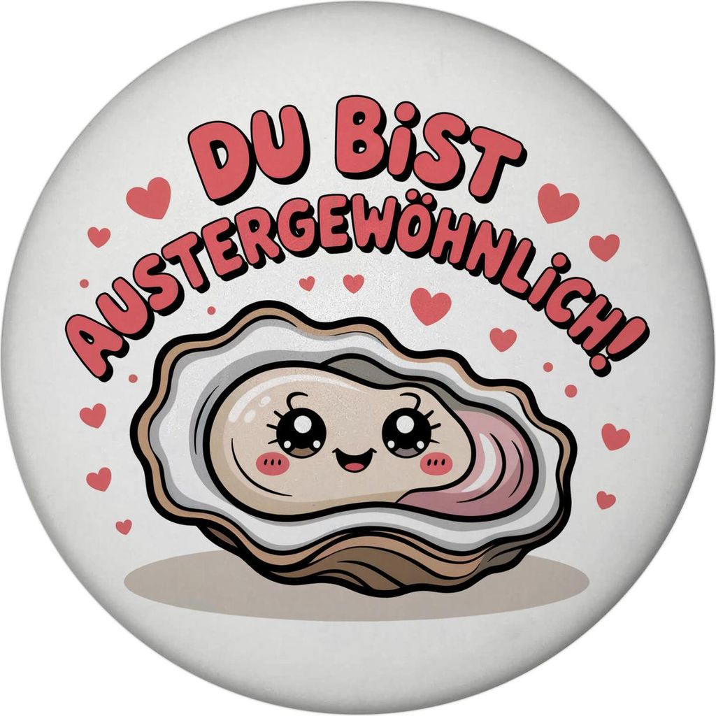 Kawaii Auster Du bist Austergewöhnlich Magnet