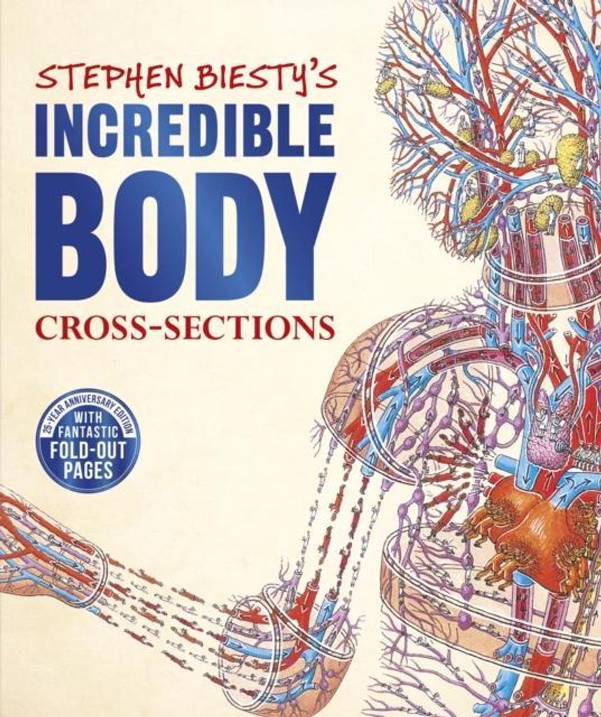 Stephen Biestys Incredible Body Cross – Lingua: Inglese