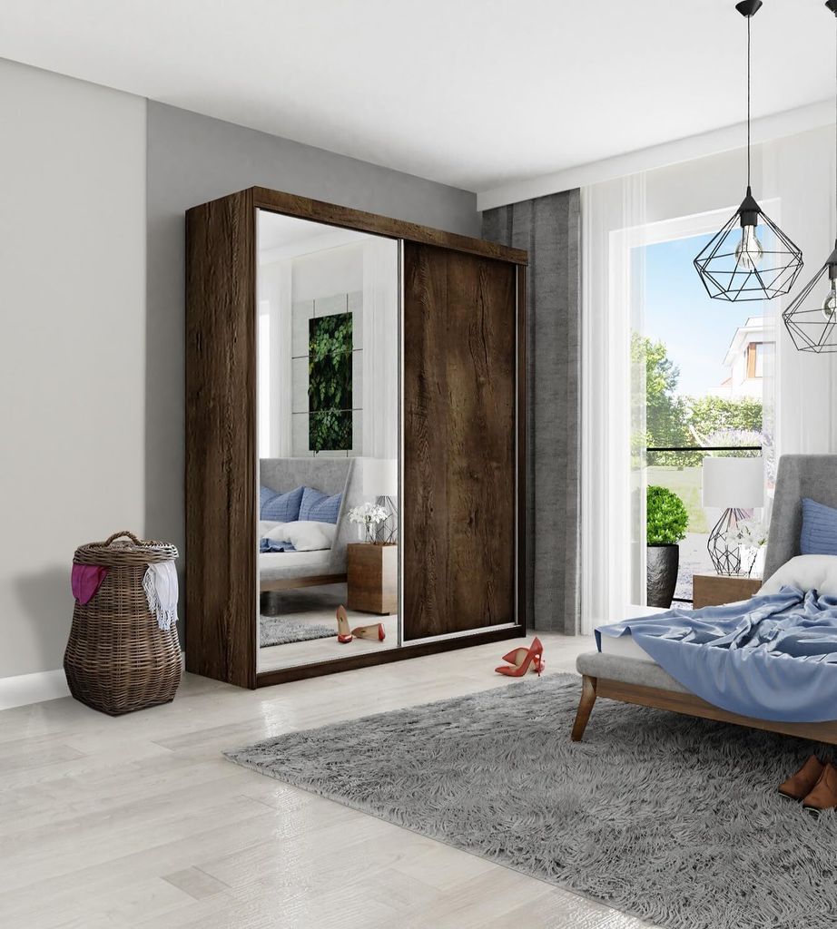 KIER FURNITURE EDEN v1 Kleiderschrank 206,4x205x39cm, 4 Produktbild 