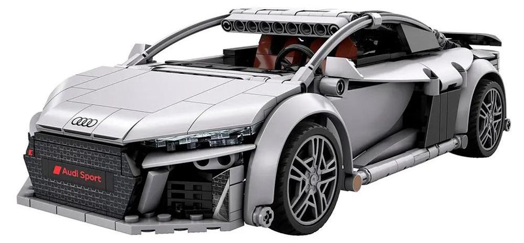 CADA - Voitures 1:14 - Sportscar chassis - Audi R8  - Produktbild 