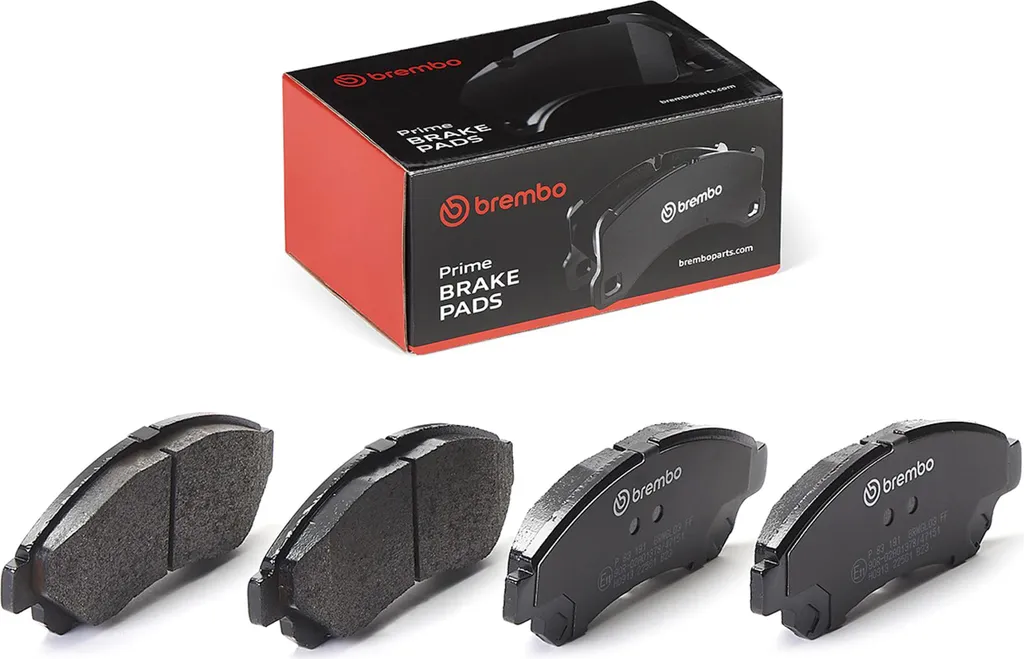 Plaquettes de frein BREMBO 16 mm haute performance pour modèles TOYOTA