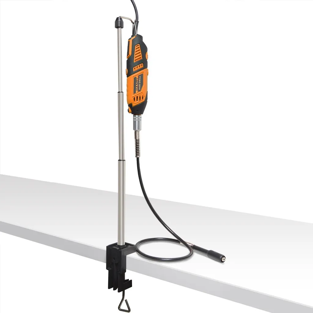 Albero Flessibile Mini Trapano 1070mm | Prolunga Precisione Ø 3,2mm