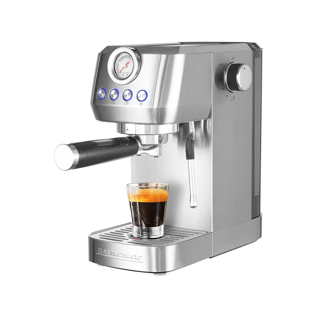 Gastroback Design Espresso Piccolo Pro Machine à café manuelle Inox - 10