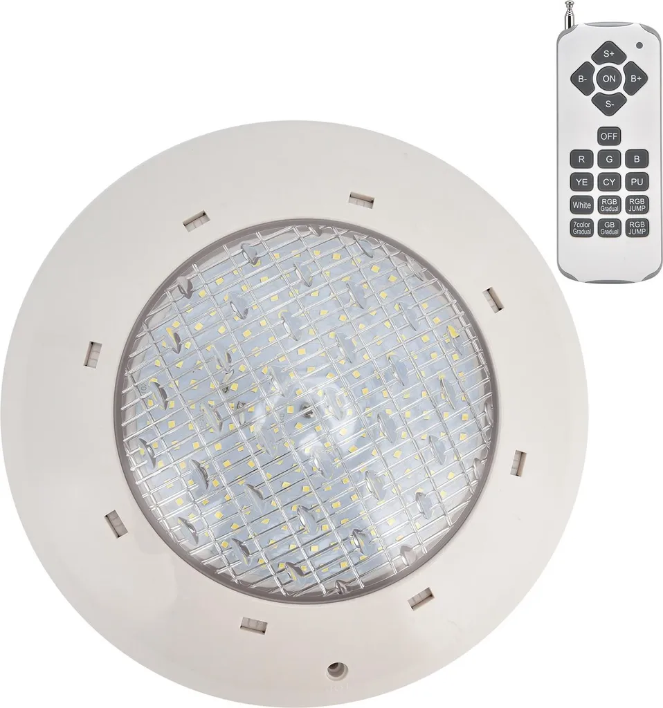 Éclairage LED Piscine RVB pour Ambiance Nocturne IP68 avec Télécommande - 4