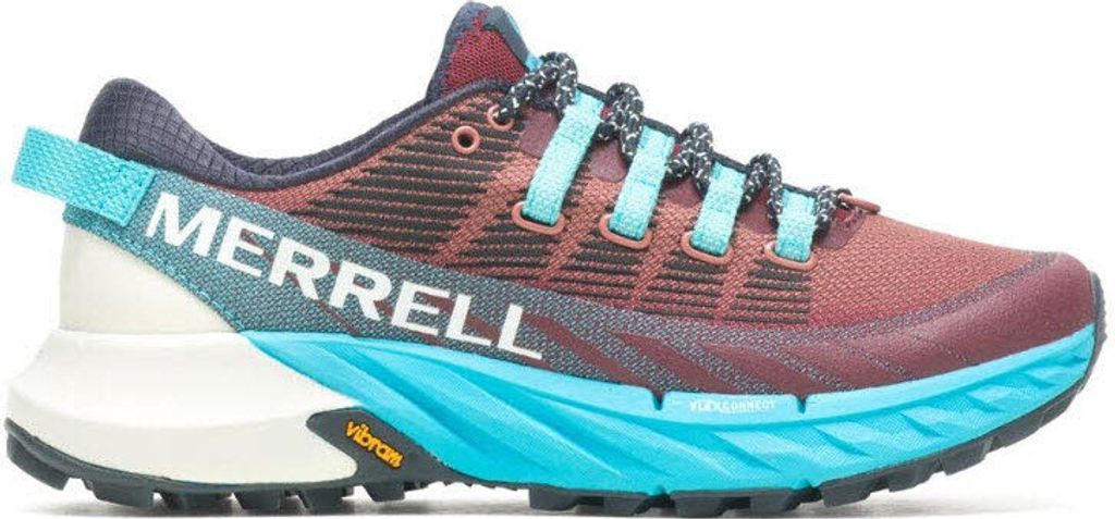 MERRELL Agility Peak 4 Schuhe Damen rot 37