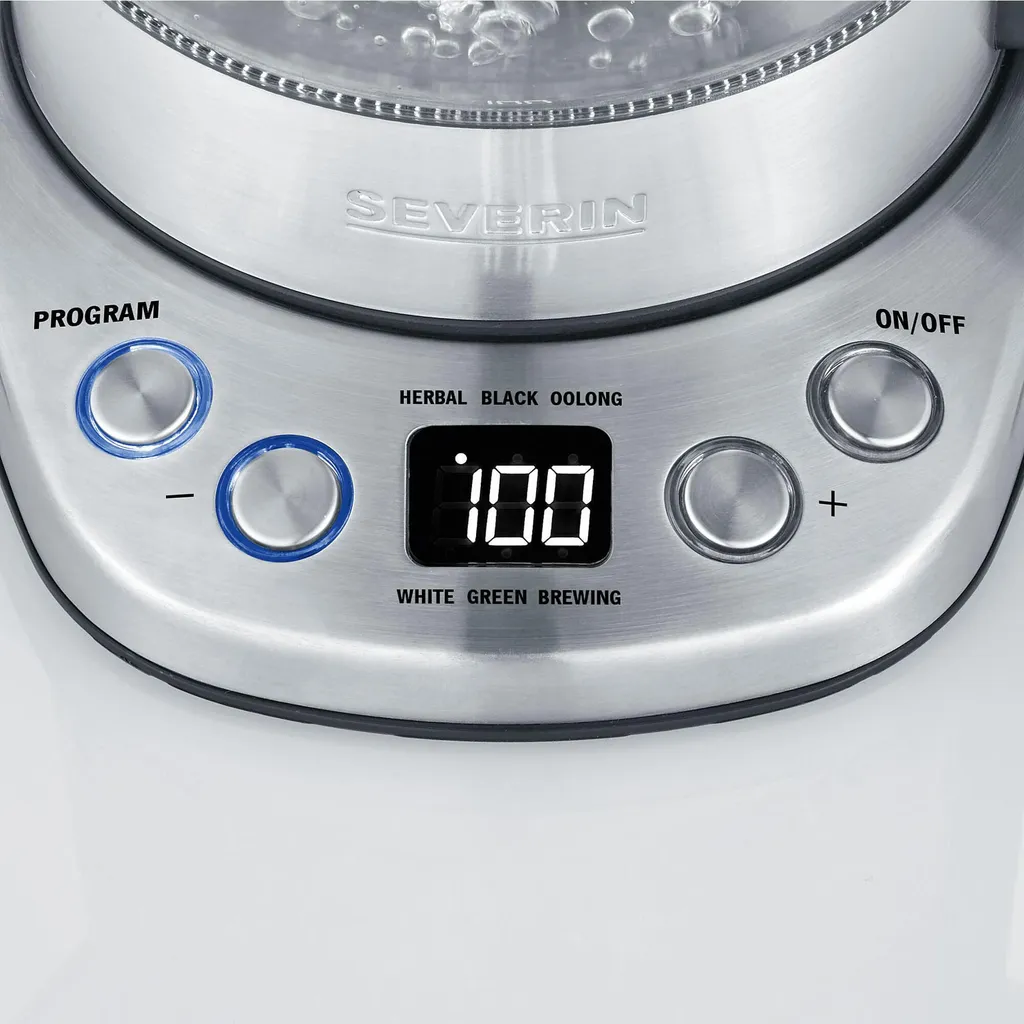 Théière DeLuxe Mini WK3473 1,0L : Bouilloire Compacte en Inox de Qualité - 7