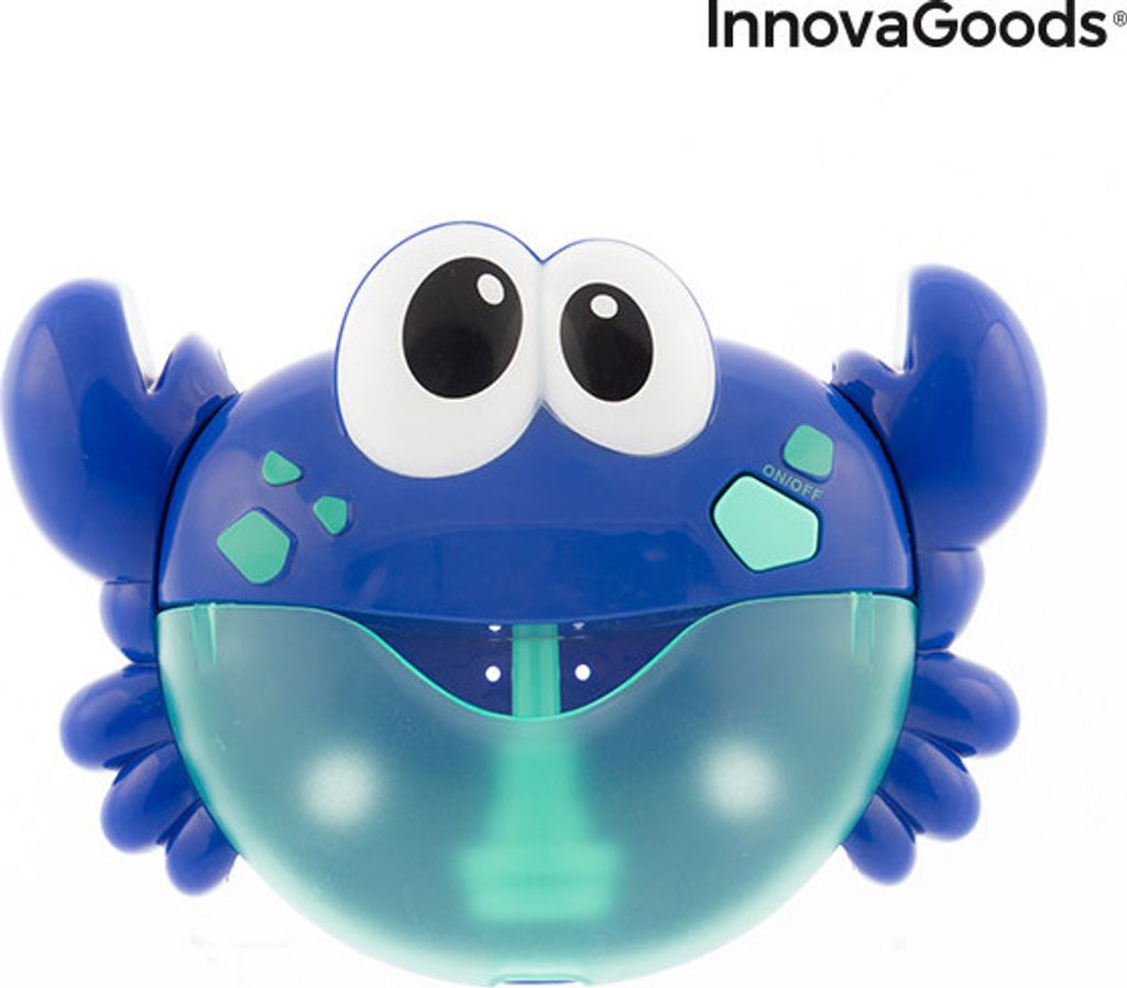Muzyczne kraby z bąbelkami do kąpieli Crabbly InnovaGoods Zdjęcie produktu 4
