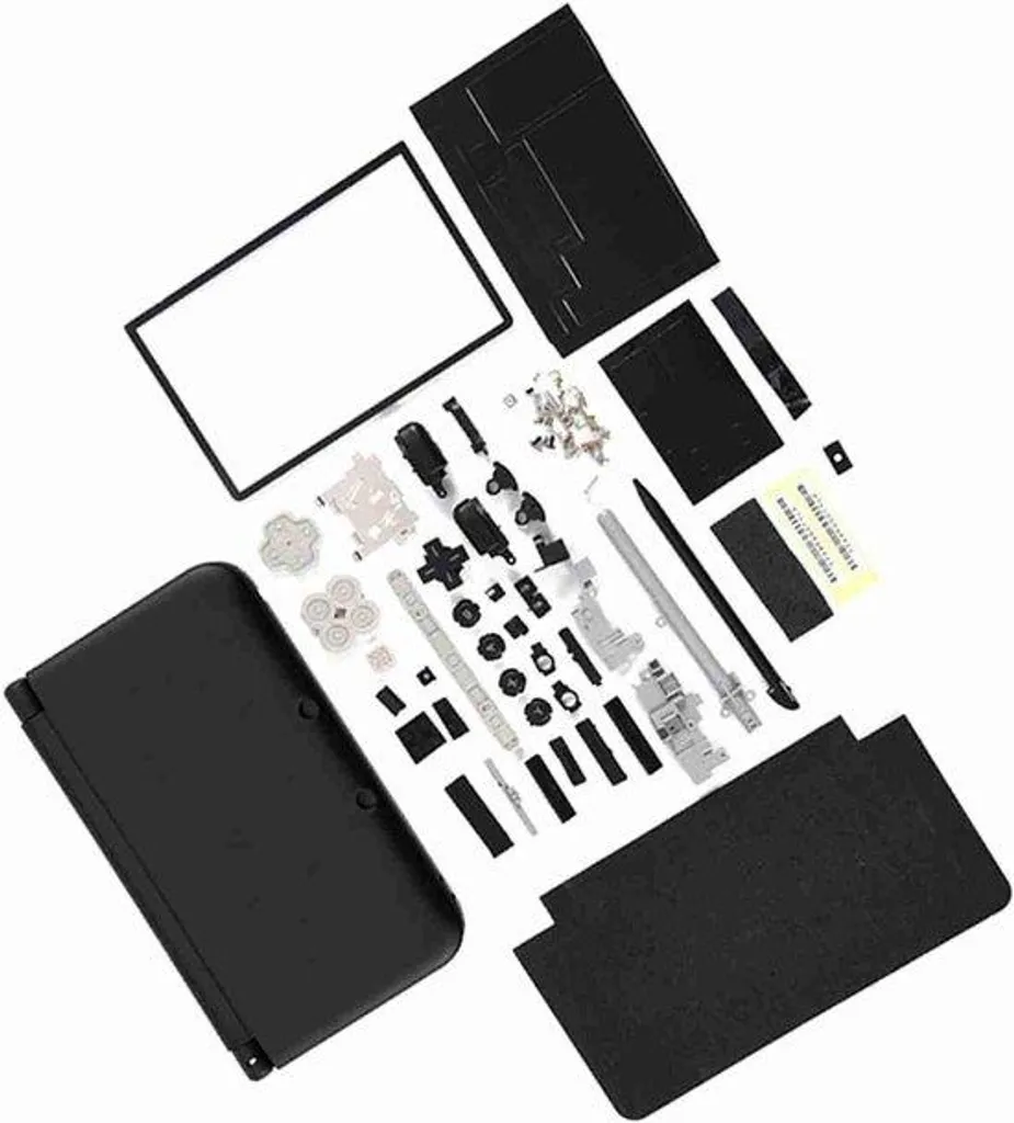 Kit étui de télécommande universelle rouge noir contre l'usure