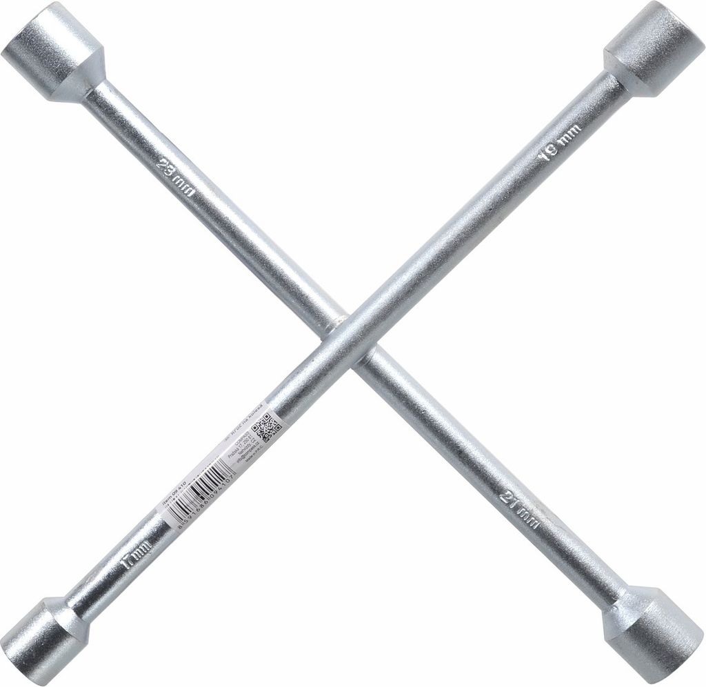 Compass 09410 - Kreuzschlüssel für Räder 17-19-21-23