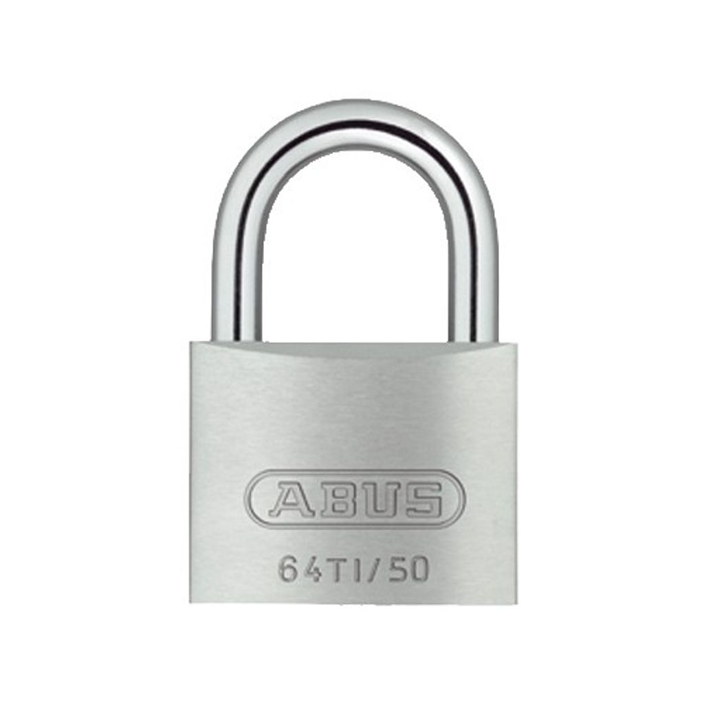 ABUS Titalium-Vorhängeschloss verschieden schliessend 20mm