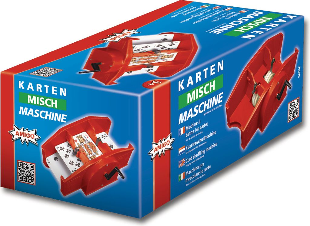 Tasowarka do kart (czerwona) Zdjęcie produktu 1