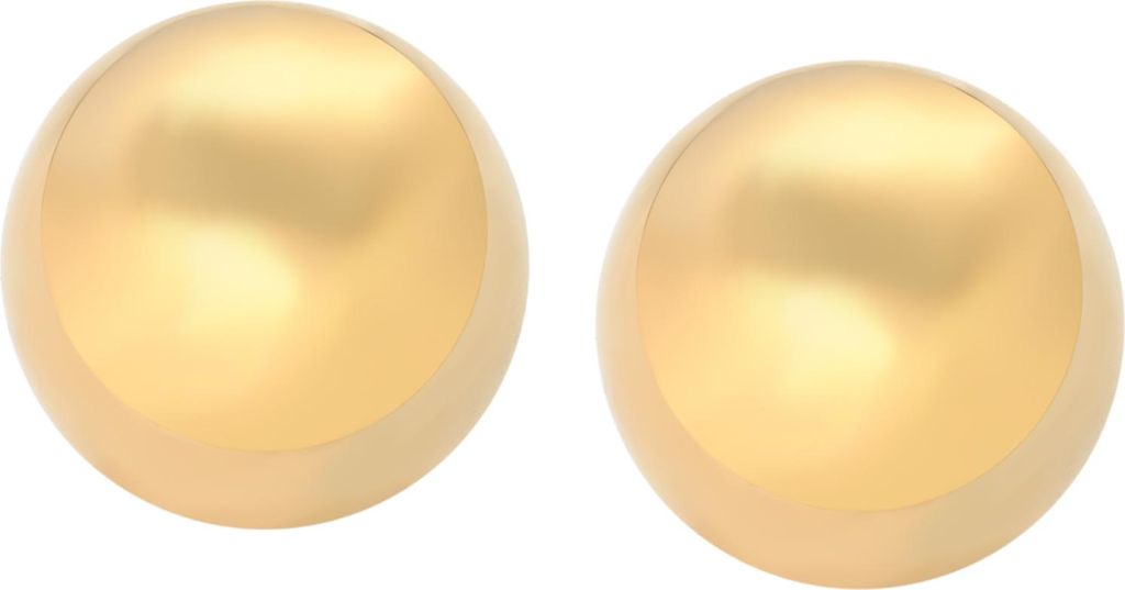 joella damen ohrringe - gold, one size