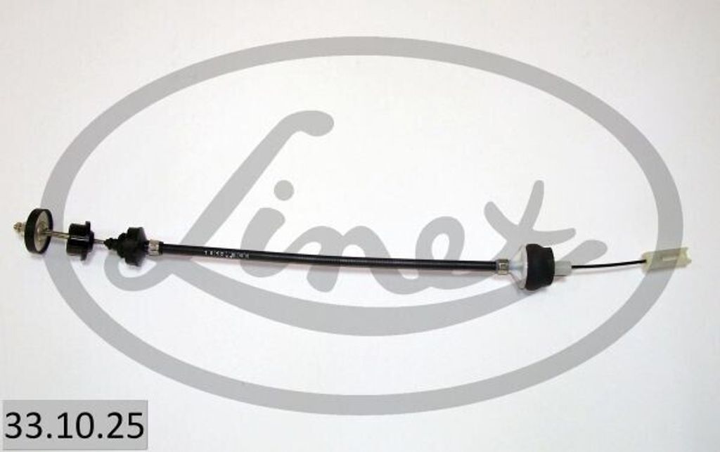 LINEX 33.10.25 Kupplungsseil Seilzug passend für PEUGEOT 306 Schrägheck (7A, 7C, N3, N5) 676/380mm