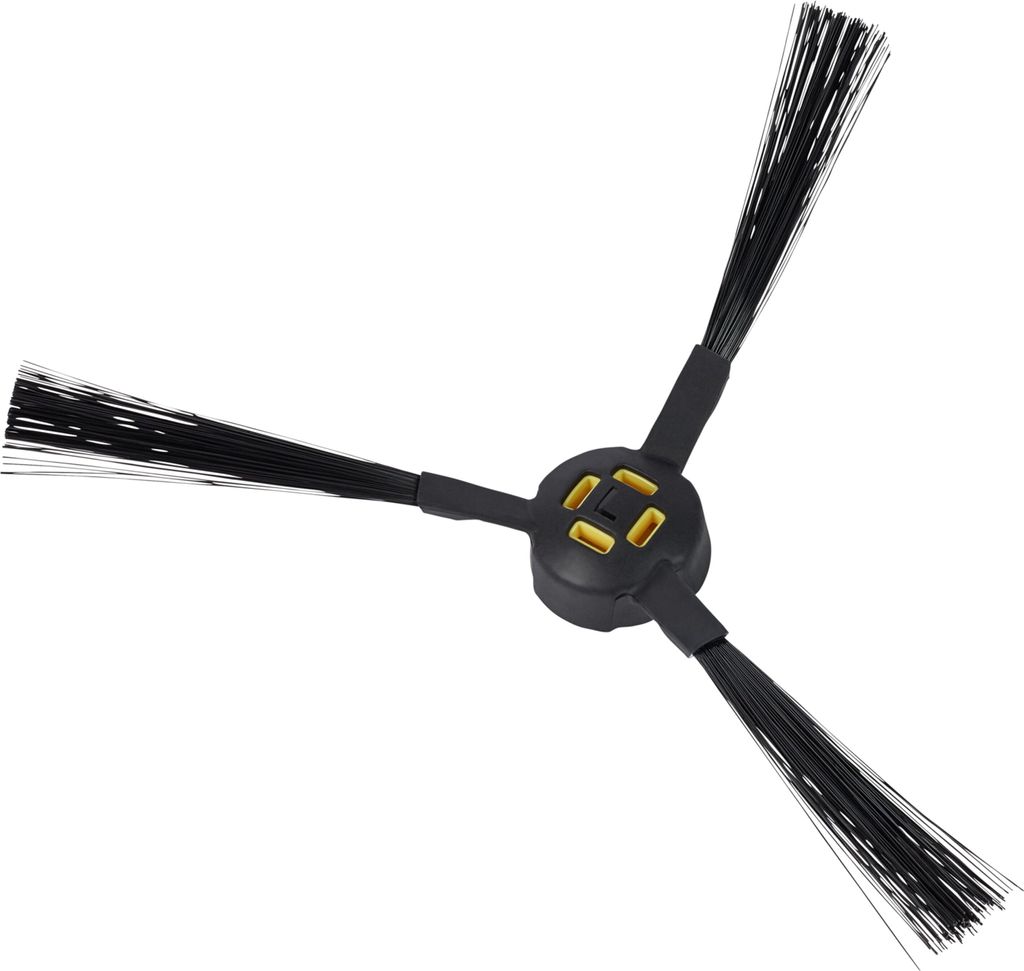 MEDION Bürste Links für Saugroboter MD 20011 S20 SW (kompatibel mit Roboterstaubsauger)