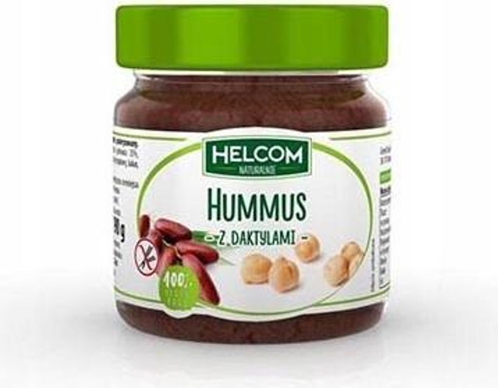 Helcom Pasta Hummus con Datteri 200G Immagine del prodotto 