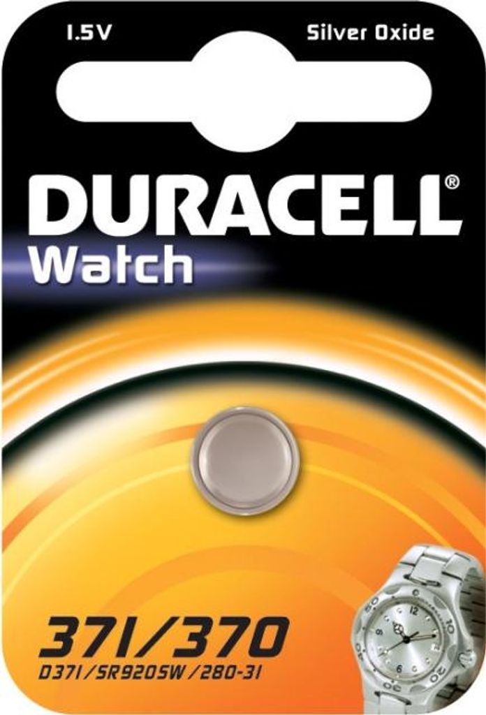 Duracell 371/370 Haushaltsbatterie Einwegbatterie SR69 Produktbild 