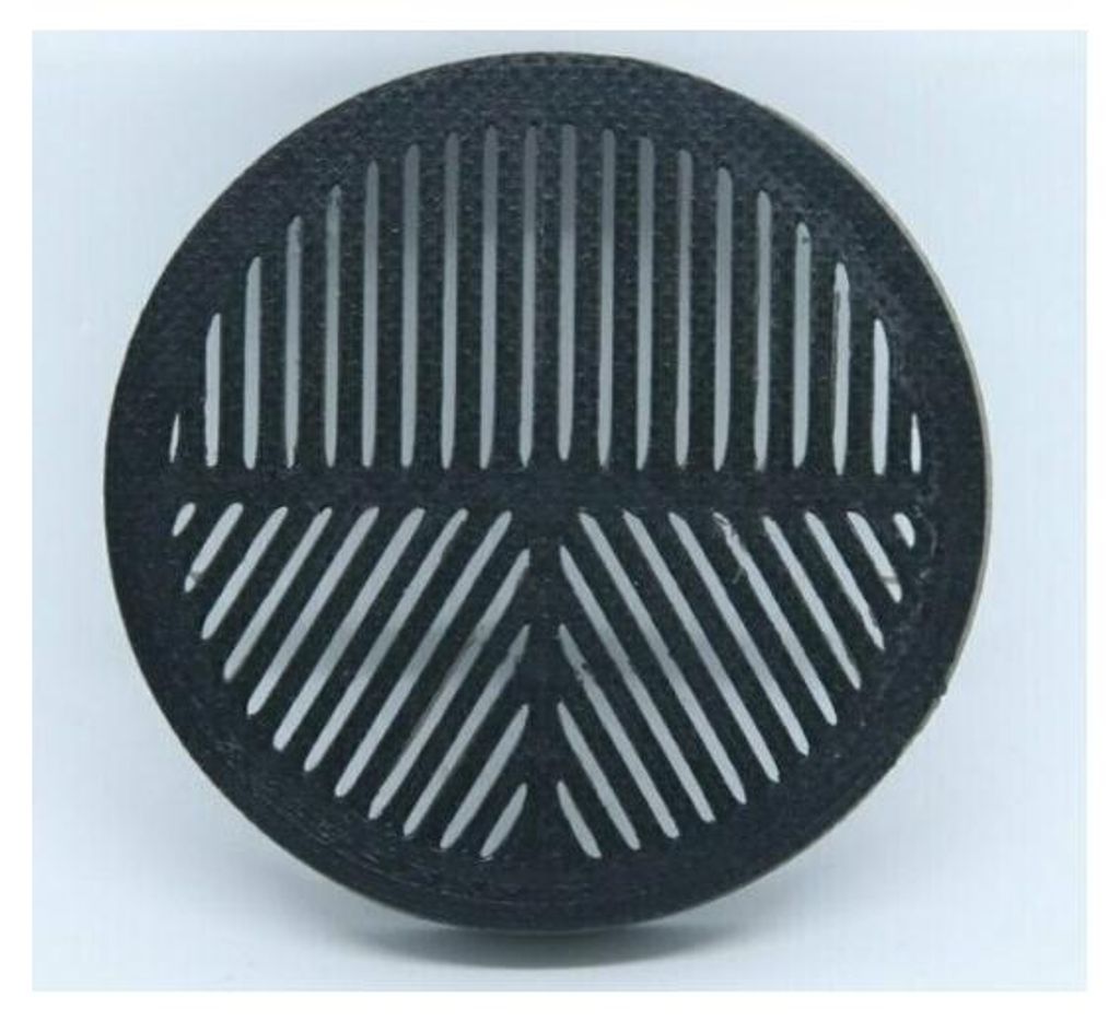 Astroprints Fokusmaske Bahtinov William Optics 50mm Uniguide