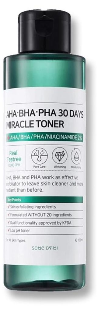 SOME BY MI - AHA, BHA, PHA 30 dní Zázračné tonikum Obrázok produktu 