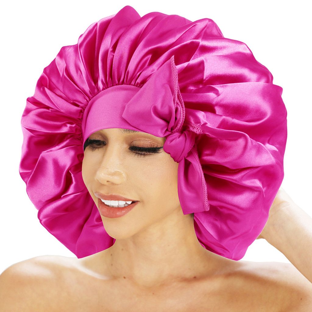 Satin Schlafhaube Für Frauen – Extra Groß, Bequem & Haarschonend