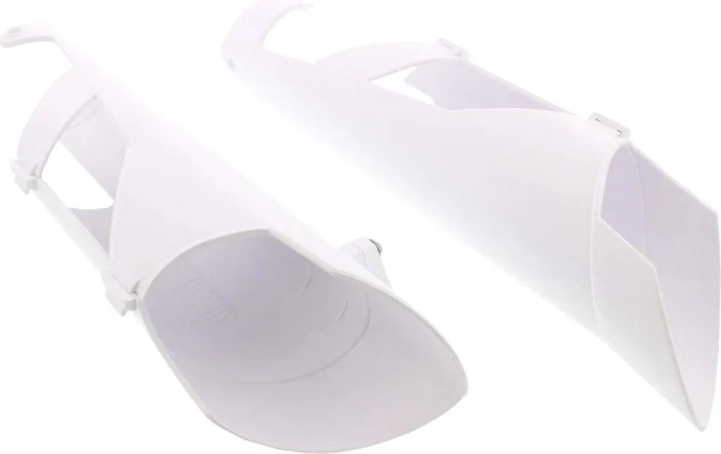 Protégez vos tubes avec ce kit de protection de fourche blanc robuste