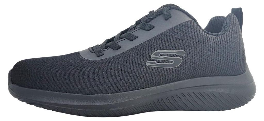 Skechers WIP 200241EC-BLK in Black Mesh color size 42 Immagine del prodotto 