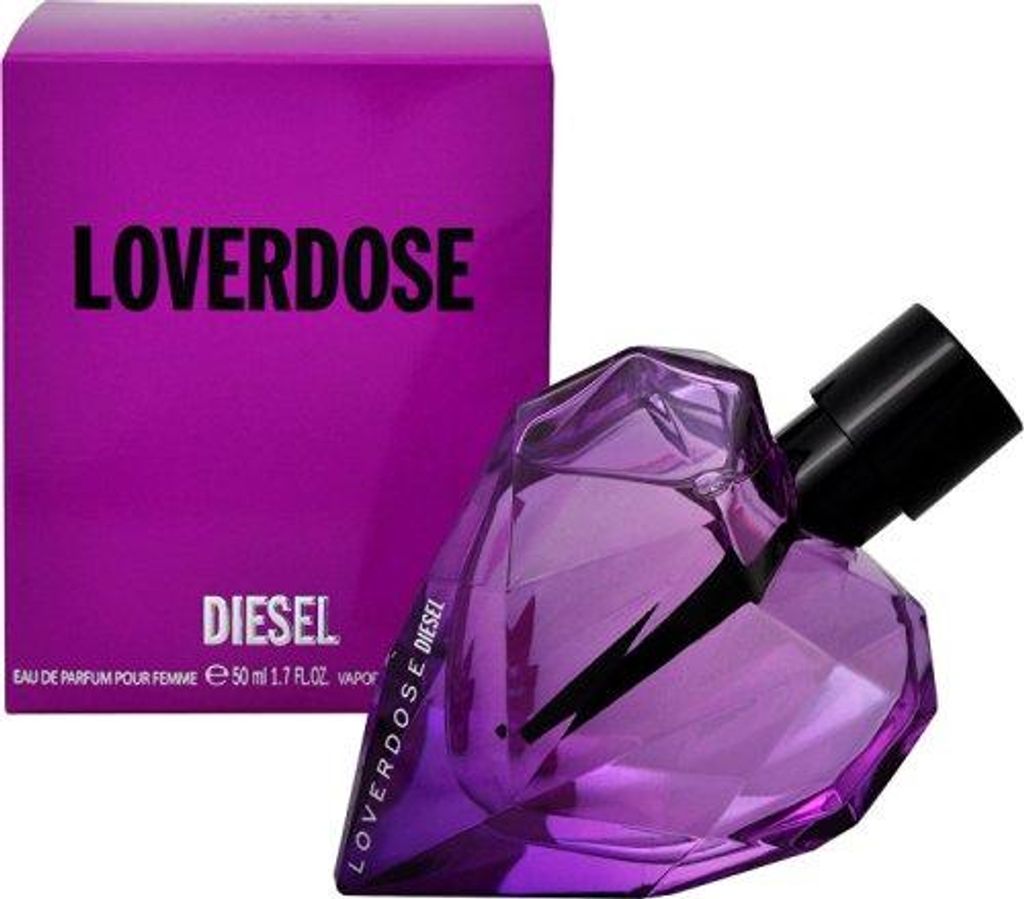 Diesel Loverdose Pour Femme Edp Spray