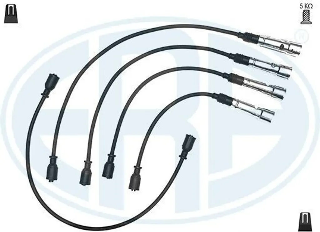 Restauro Accensione: Kit Cavi ERA 883074 per Golf III e Classiche VAG