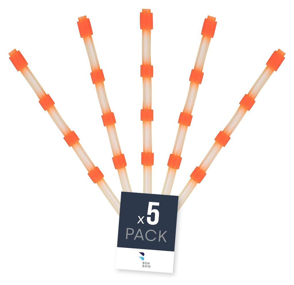 BenBow 017 5x Rotationsschlauch Ersatzschlauch Orange für Produktbild 