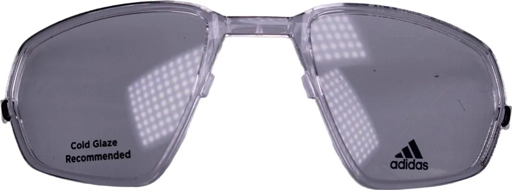 Adaptateur optique Adidas SP5010-CI/V 026 : fini la buée en sport