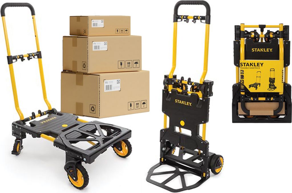 Stanley 2-in-1 Sackkarre FT585 70/137 kg Produktbild 15