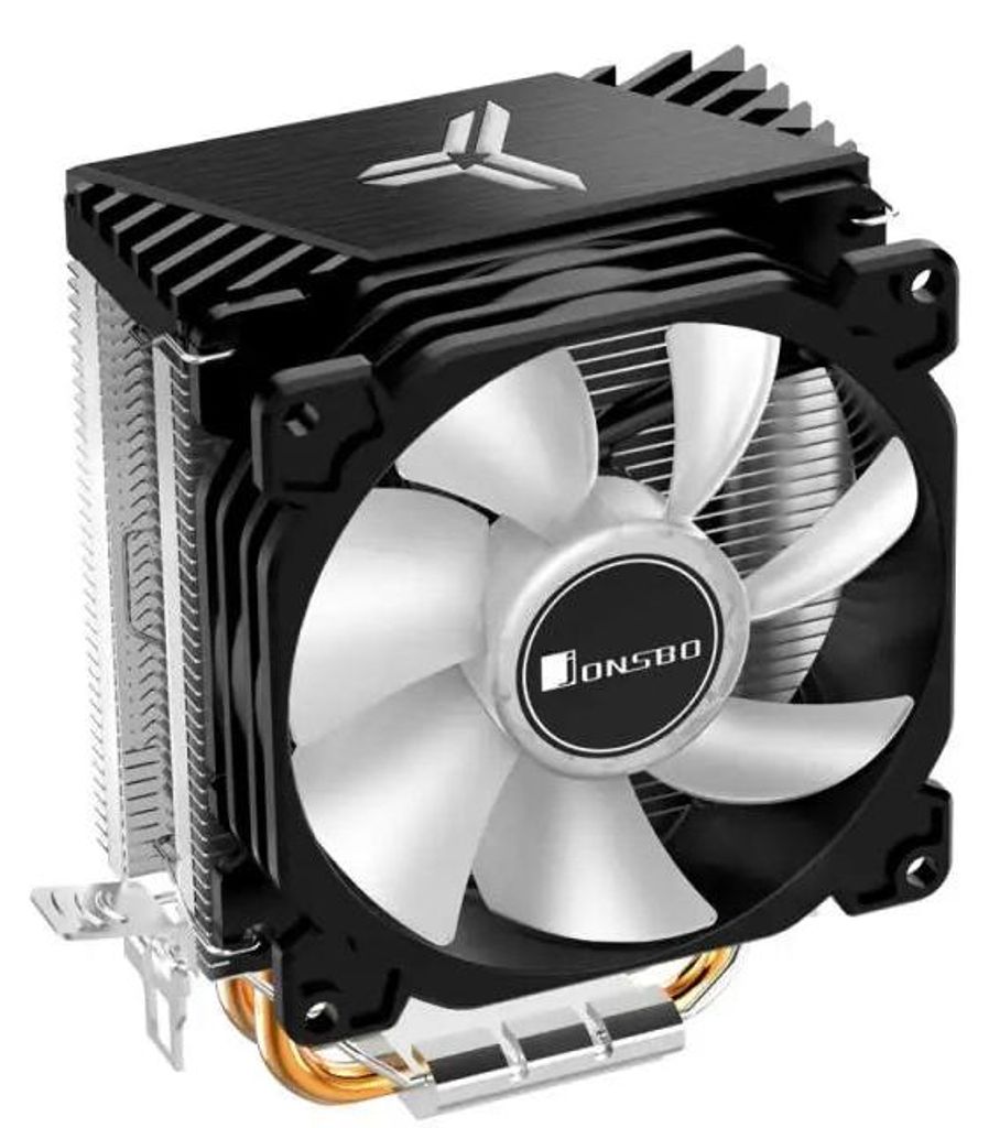 Jonsbo CR-1200, Chladič, 9,2 cm, Černá Obrázek produktu 