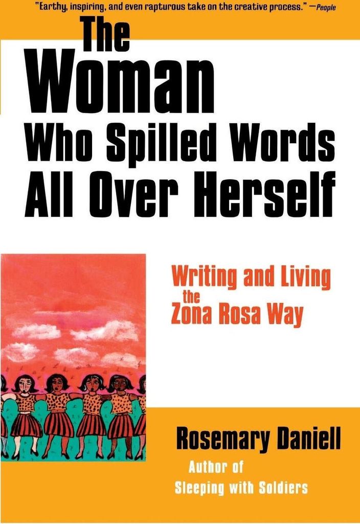 The Woman Who Spilled Words All Over Herself