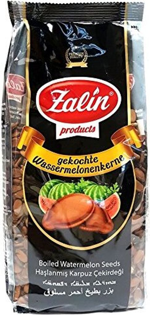 Zalin gekocht und gesalzene Wassermelonenkerne Fingerfood Produktbild 