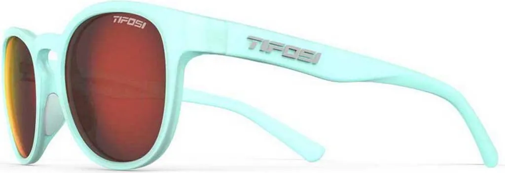 Lunettes de soleil de sport Tifosi Svago monture légère Bleu Rouge