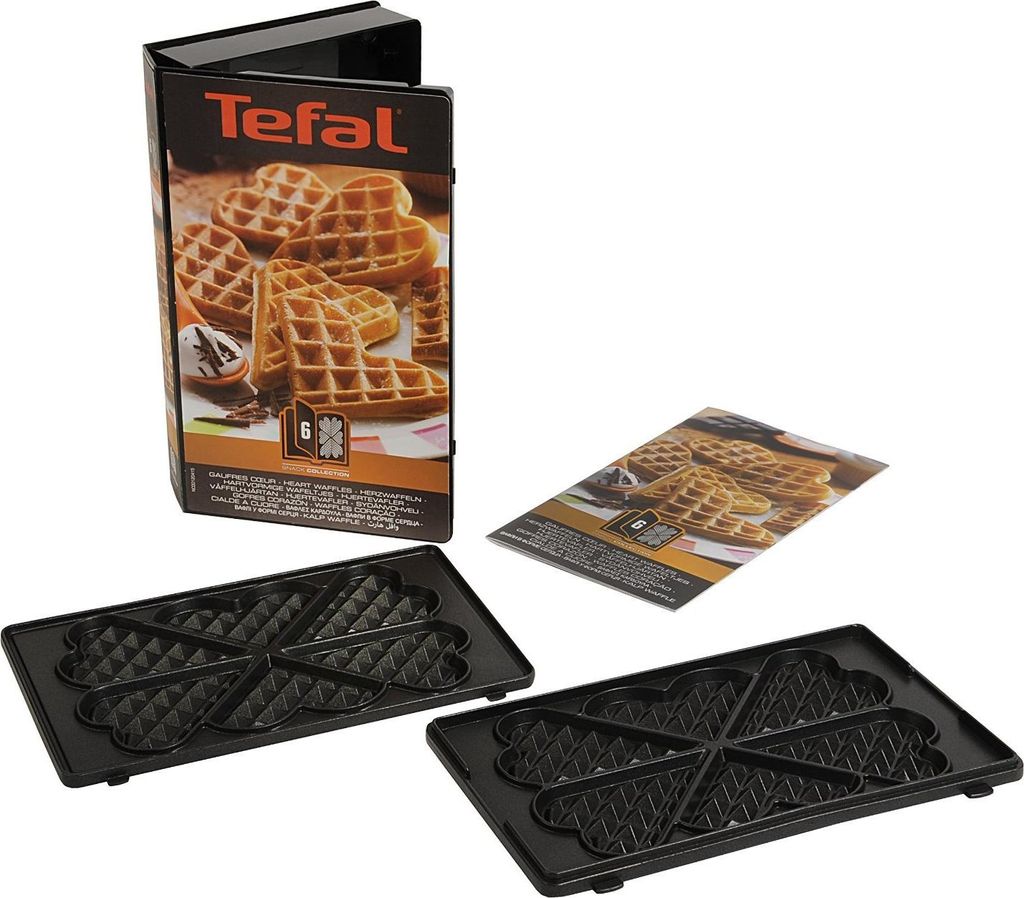 Tefal XA 8006 SNACK COLLECTION set d'assiettes no.6 gaufres Image du produit 