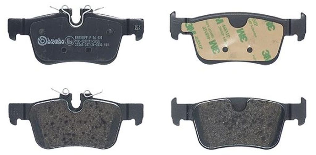 Bremsbelagsatz Scheibenbremse 16 mm BREMBO für u.a. VOLVO XC60