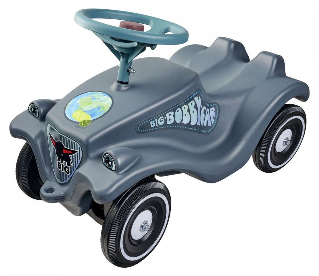 BIG Bobby Car Classic Eco: la carrozzeria e il volante sono Immagine del prodotto 