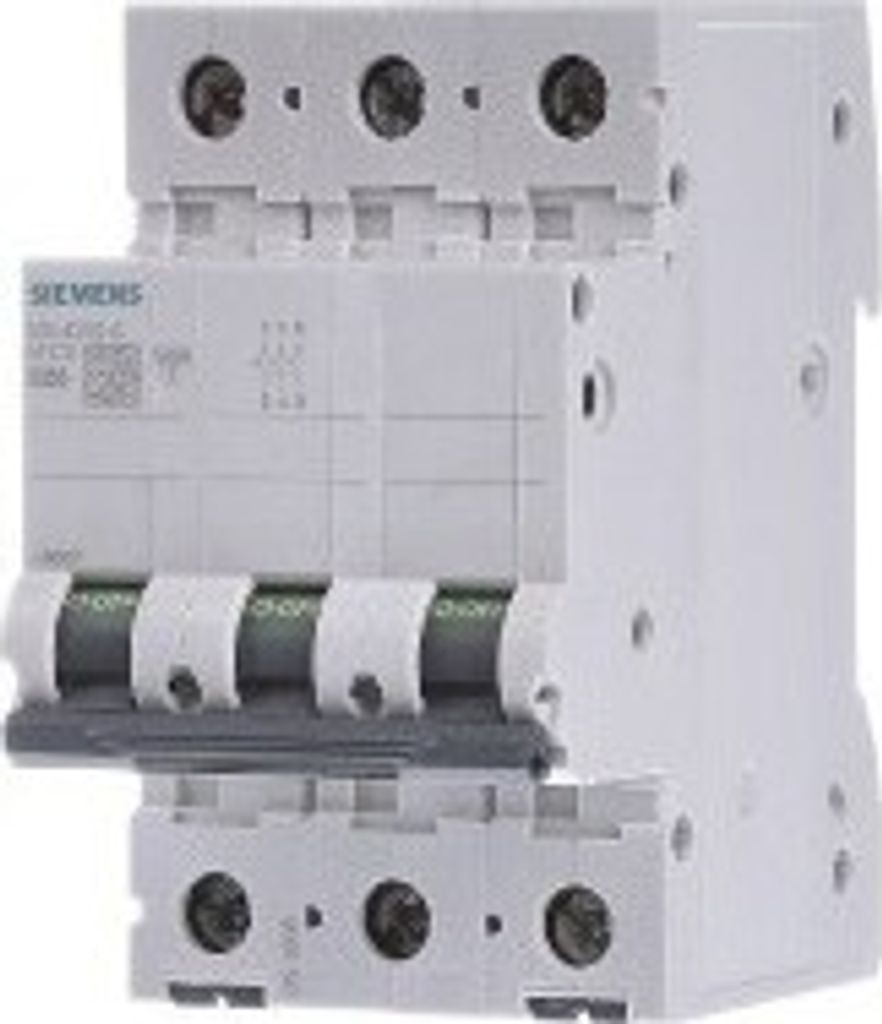 Siemens Leitungsschutzschalter 3polig 20 A 400 V 5SL4320-6 (5SL4320-6)